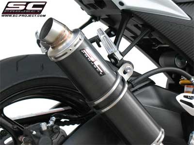SCプロジェクト Suzuki GSX-R1000R 17-22 GP70-R スリップオン チタン